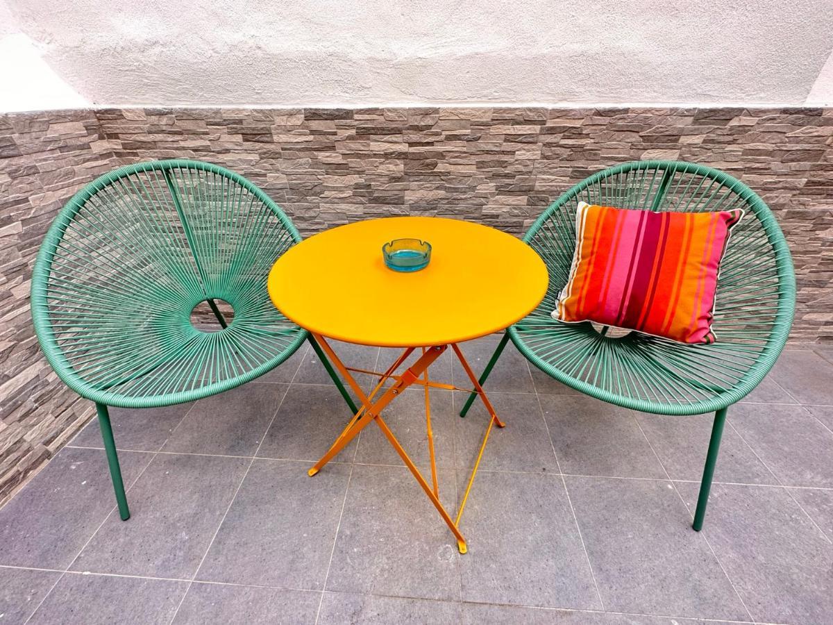 Setubal Beach Vibes - Patio Exterior foto
