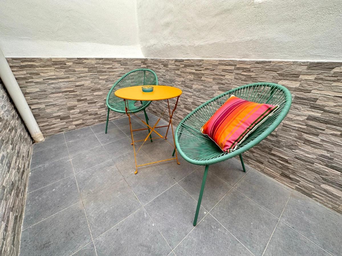 Setubal Beach Vibes - Patio Exterior foto