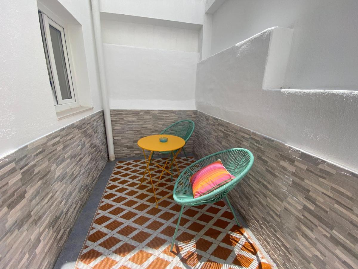 Setubal Beach Vibes - Patio Exterior foto